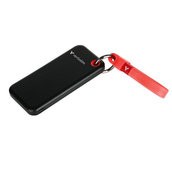 Pocket Ssd Usb 3.2 1tb Black-red