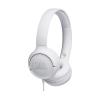 Jbl Tune 500 White - Auriculares Onear Con Cable