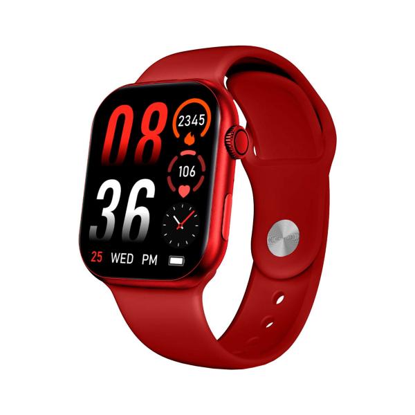 Ksix Urban 5 Rojo - Smartwatch 1.96"