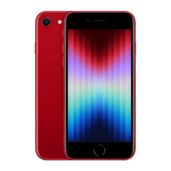 Apple iPhone SE 2022 5G 64GB Rojo PRODUCT (Red) MMXH3QL-A