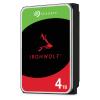 Seagate ironwolf internal hard disk 4TB 5400 RPM 256 MB 3.5" serial ATA st4000vn006