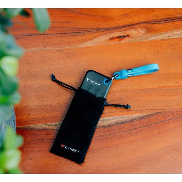 Pocket Ssd Usb 3.2 1tb Black-blue