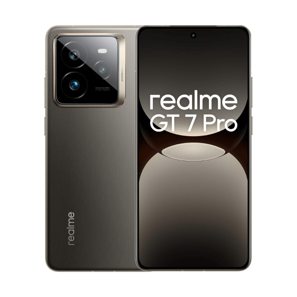 Realme GT 7 Pro 5G 12GB-512GB Gris (Galaxy Grey) Dual SIM