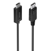 CABLE CONVERSOR AISENS DISPLAYPORT-M A HDMI-M 4K@60HZ NEGRO 0.6M