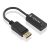 CONVERSOR AISENS DISPLAYPORT-M A HDMI-H 4K@60HZ NEGRO 15CM