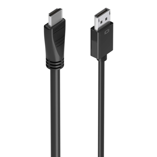 CABLE CONVERSOR AISENS DISPLAYPORT-M A HDMI-M 4K@60HZ NEGRO 5.0M