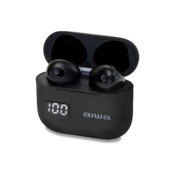 Aiwa Ebtw-100 Black - Auriculares Inear True Wireless