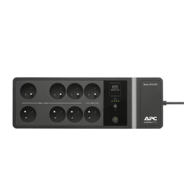 APC Back-UPS 650VA 230V 1USB charging