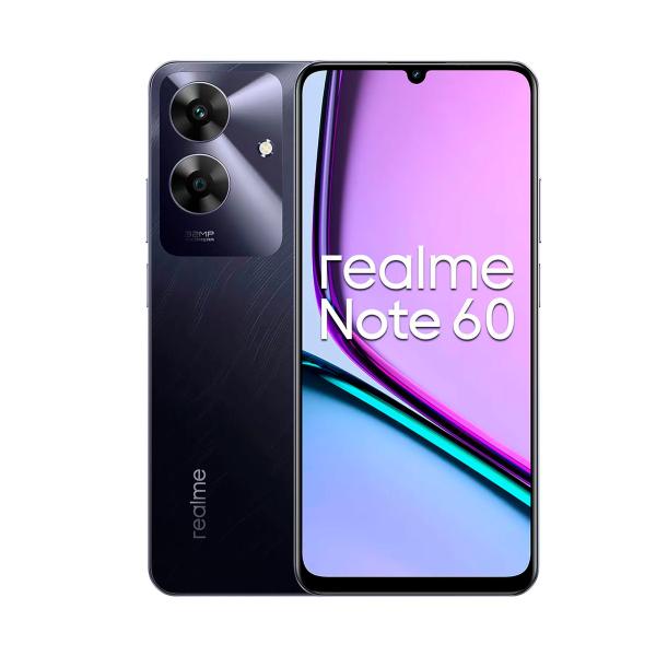 Realme Note 60 4g Marble Black - 4+128gb - 6.74" 90hz Hd+