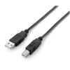 Usb-a (2.0) Type-a To B Cable 2m