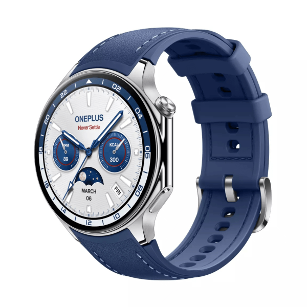 OnePlus Watch 2 47mm Bluetooth Azul (Nordic Blue)