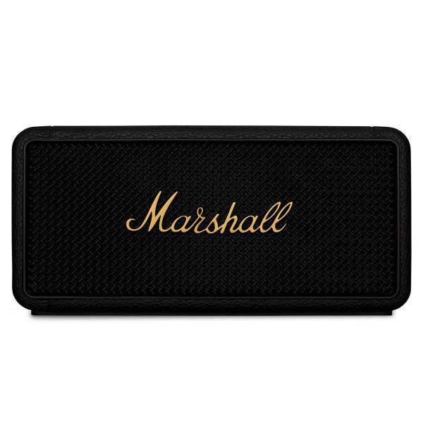 Marshall Middleton Black & Brass - Altavoz Bluetooth