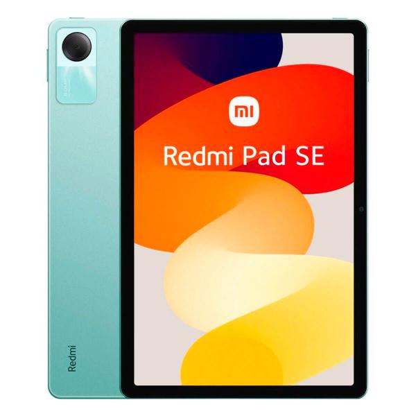 Xiaomi Redmi Pad SE 11" 6GB-128GB Wi-Fi Verde Menta (Mint Green)