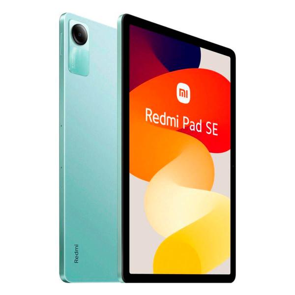 Xiaomi Redmi Pad SE 11" 6GB-128GB Wi-Fi Verde Menta (Mint Green)