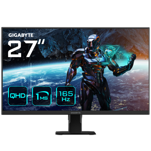 MONITOR GAMING GIGABYTE GS27Q 27" 2560X1440 QHD