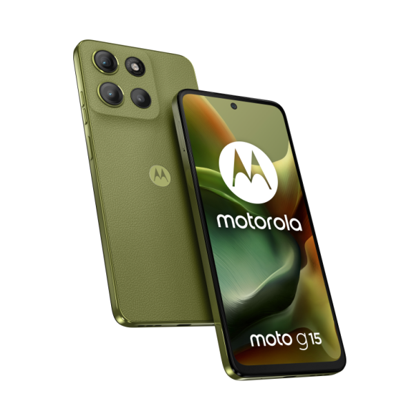 SMARTPHONE MOTOROLA MOTO G15 4G 8GB-256GB IGUANA GREEN