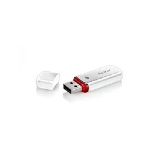 Apacer AH333 32GB USB flash drive USB type A 2.0 white ap32gah333w