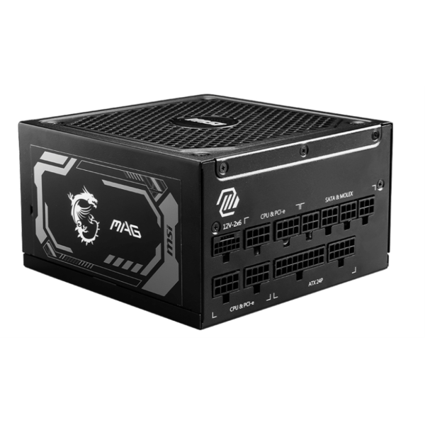 FUENTE ALIMENTACION MSI MEG A1250P PCIE5 1250W 80 PLUS PLATINUM