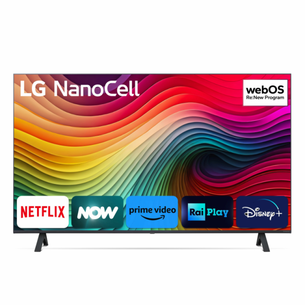 TV LG 43NANO81T6A.AEU 43" SMART TV WIFI BLUETHOOTH HDMI