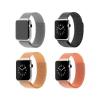 Jc Correa Metal Iman Plata Apple Watch 44mm