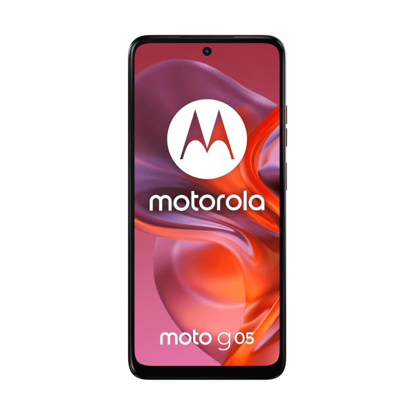 Motorola Moto G05 4G 4GB-64GB Rojo (Plum Red) Dual SIM