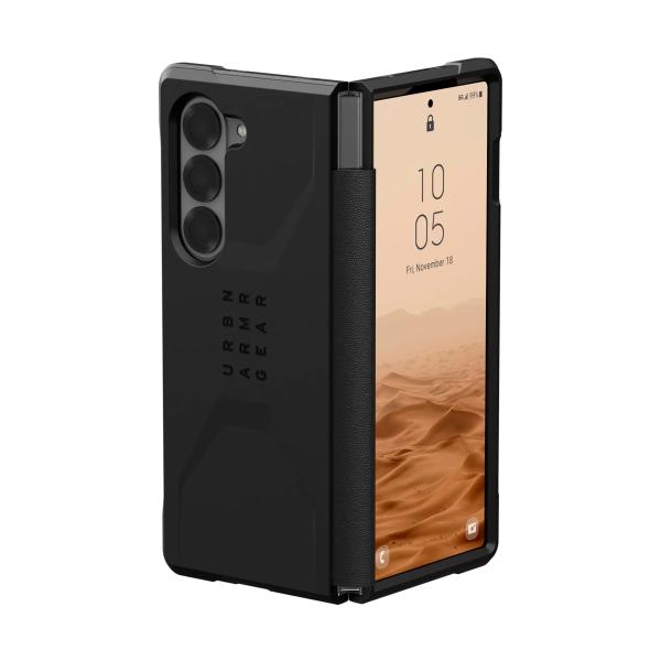 Uag Funda Para Samsung Galaxy Z Fold6 (2024) Civilian - Negro