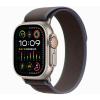 Apple Watch Ultra 2 GPS + Cellular 49mm Titanio con Correa Trail Loop Azul-Negra - Talla S-M