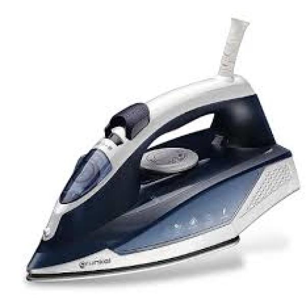 Grunkel steam iron 2200W with non-stick coating pl-22ns