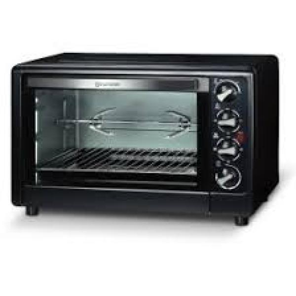 Grunkel electric oven 48L 2000W black hr-48rmrusti