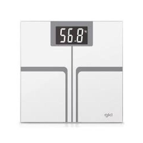 Grunkel digital scale white fitmaxwhite