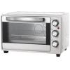 Grunkel multifunction electric oven 23L silver hr-23silver