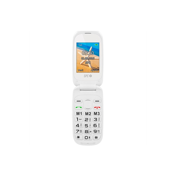 SPC Harmony Mobile Phone BT FM + Dock bianco - Immagine 1