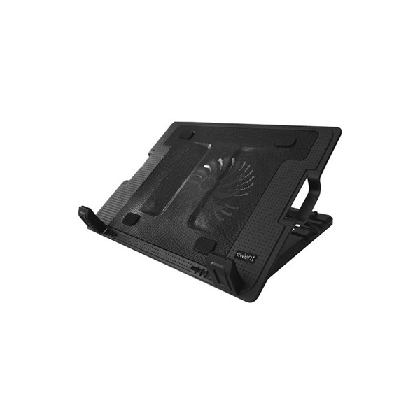 EWENT EW1258 Supporto per laptop 17" + 2 USB - Immagine 1