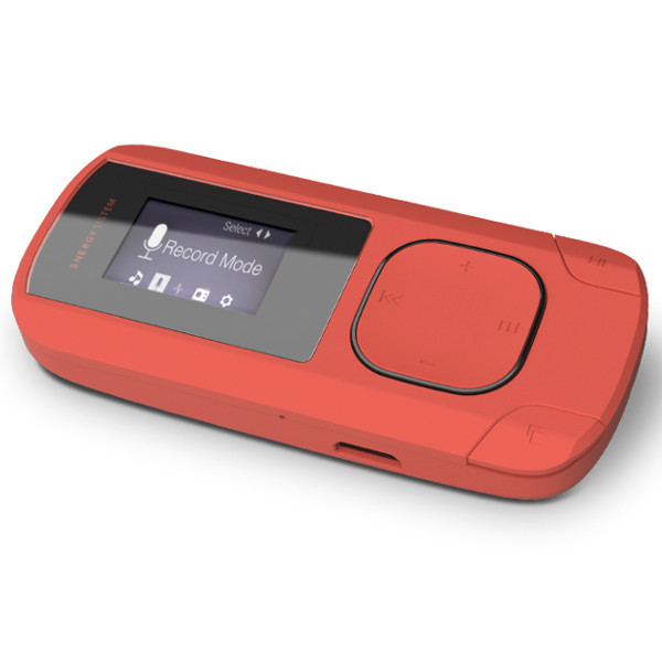 Reproductor Energy MP3 Clip Coral 8 GB - Imagen 1