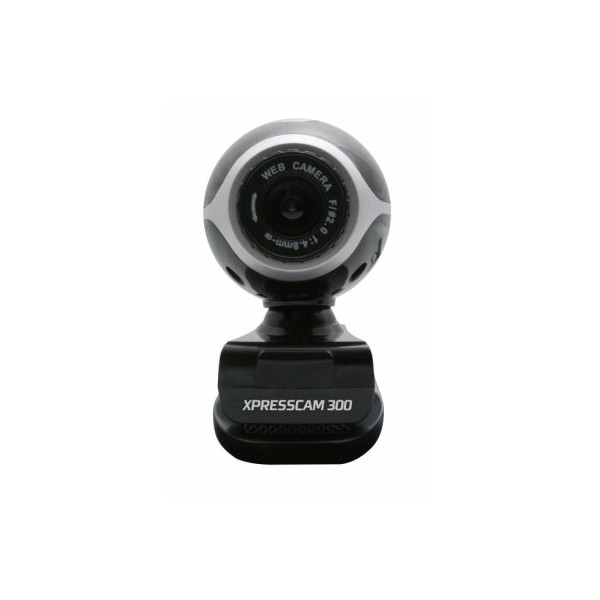 NGS Xpress Cam-300 CMOS Webcam 300Kpx USB 2.0 - Immagine 2