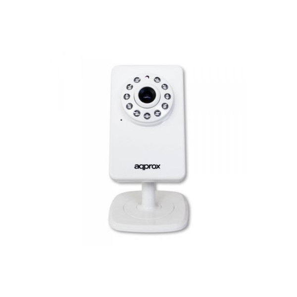 approx APPIP03HDP2P IP Camera WiFi HD Ir P2P mSD - Immagine 1