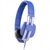 Hiditec Auricular+Mic WHP010003 Wave Azul - Imagen 1