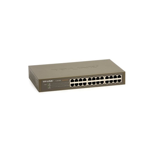 TP-LINK TL-SG1024D Switch 24p. Gbit Sobremesa/Rack - Imagen 1
