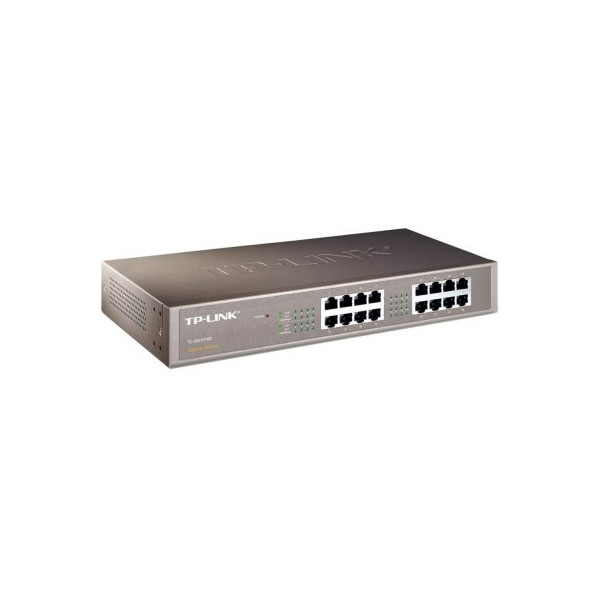 TP-LINK TL-SG1016D Switch 16p GB Sobremesa/Rack - Imagen 1