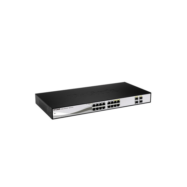 D-Link DGS-1210-16 Switch 16p GB + Combo 4xGB SFP - Immagine 1
