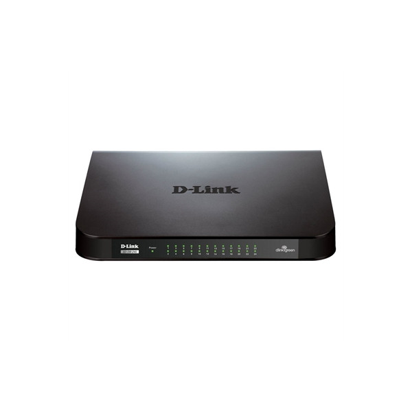 D-Link GO-SW-24G Switch 24 Puertos 10/100/1000Mbps - Imagen 1