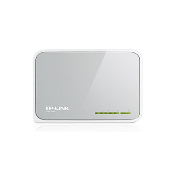 TP-LINK TL-SF1005D Switch 5P 10/100M mini plástico - Imagen 1