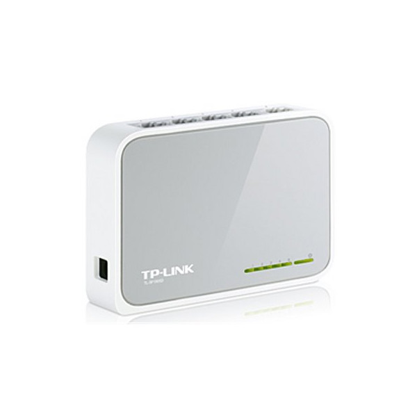 TP-LINK TL-SF1005D Switch 5P 10/100M mini plástico - Imagen 2