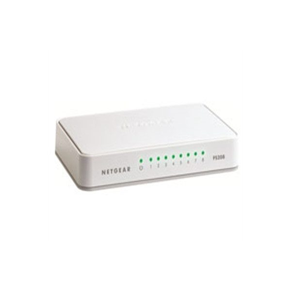 Netgear FS208-100PES Switch 8p 10/100Mbps - Imagen 1