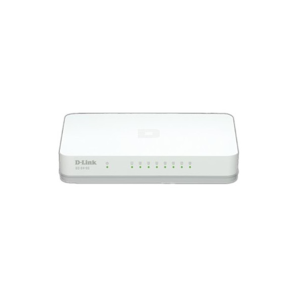 Switch GO-SW-8GD-Link 8 porte 10/100/1000Mbps - Immagine 1