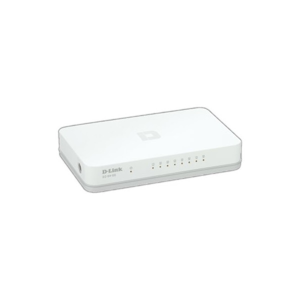 D-Link GO-SW-8G Switch 8 porte 10/100/1000Mbps - Immagine 2