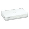 D-Link GO-SW-8G Switch 8 porte 10/100/1000Mbps - Immagine 2