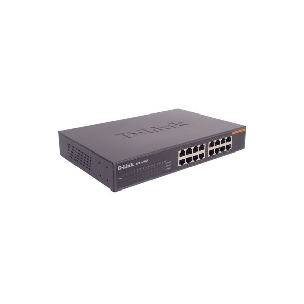 D-Link DES-1016D Switch 16 Puertos 10/100Mbps - Imagen 2
