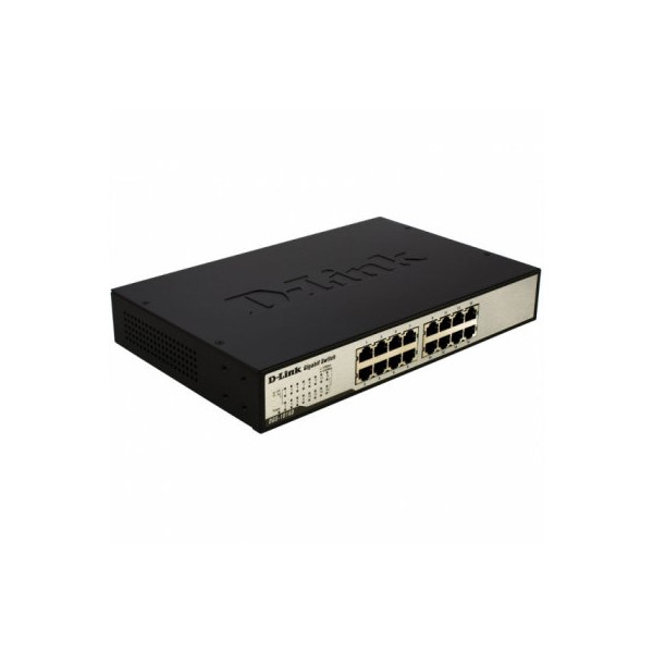 D-Link DGS-1016D Switch 16 porte 10/100/1000Mbp - Immagine 2