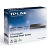 TP-LINK TL-SG2008 Switch Smart 8p Gigabit VLAN - Imagen 4